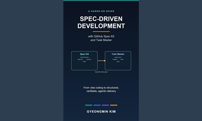 Spec-Driven Development with GitHub Spec Kit and Task Master 표지